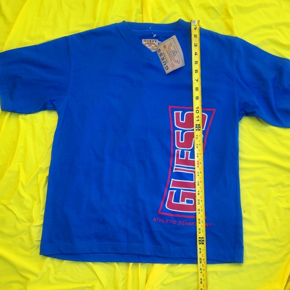 GUESS VINTAGE T-SHIRT BRAND NEW WHIT TAGS (M) - Picture 8 of 10